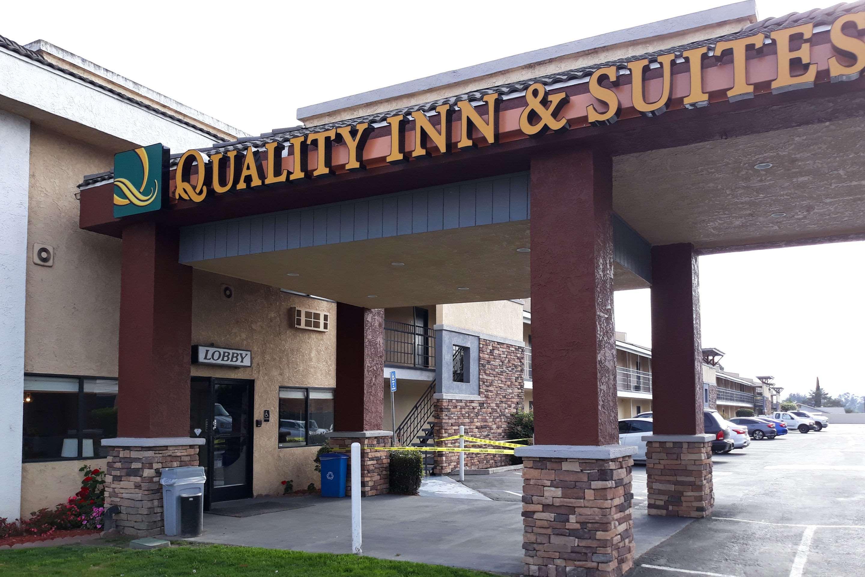 Quality Inn & Suites El Cajon San Diego East Exterior foto
